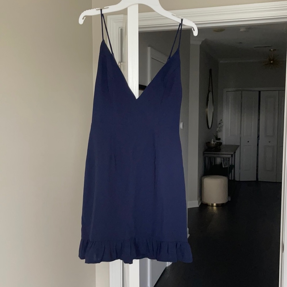 Navy mini Hello Molly dress